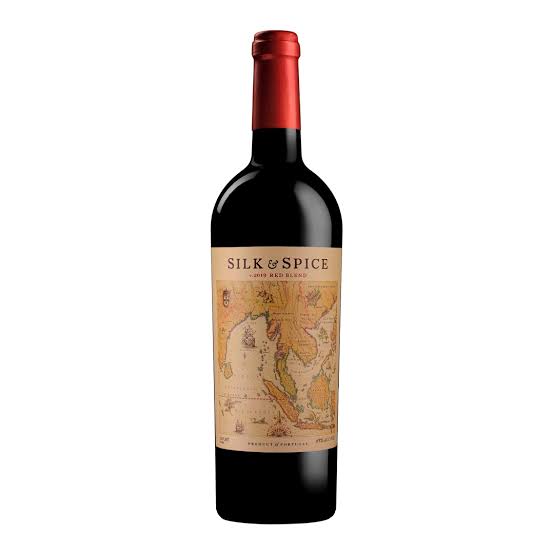 SILK AND SPICE RED WINE*12
